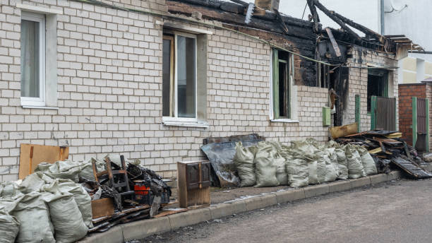 24/7 Emergency Fire Damage Repair experts in Longbranch, WA